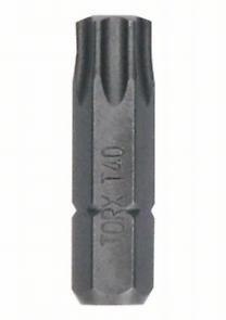 BIT, GROT, KOŃCÓWKA T40 25MM EXH 25PCS BOSCH BIT, GROT, KOŃCÓWKA T40 25MM EXH 25PCS BOSCH