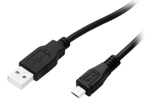 KABEL USB WTYK A - WTYK MICRO B DŁUGOŚĆ 1,0M UN KABEL USB WTYK A - WTYK MICRO B DŁUGOŚĆ 1,0M UN