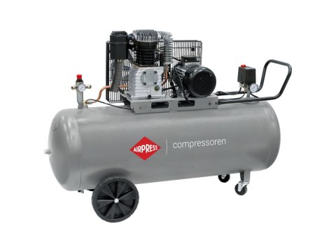 KOMPRESOR OLEJOWY HK 600-200 200L 10 BAR PRO 400V AIRPRESS KOMPRESOR OLEJOWY HK 600-200 200L 10 BAR PRO 400V AIRPRESS