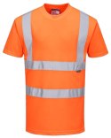 KOSZULKA T-SHIRT OSTRZEGAWCZA POMARAŃCZOWA RT23 ROZMIAR M PORTWEST