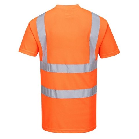 KOSZULKA T-SHIRT OSTRZEGAWCZA POMARAŃCZOWA RT23 ROZMIAR S PORTWEST KOSZULKA T-SHIRT OSTRZEGAWCZA POMARAŃCZOWA RT23 ROZMIAR S PORTWEST
