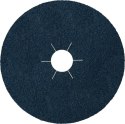 KRĄŻEK FIBROWY CS565 GRANULACJA 80 125MM 23005 KLINGSPOR