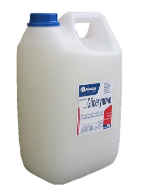 MYDŁO W PŁYNIE GLICERYNOWE BIAŁE 5KG UN MYDŁO W PŁYNIE GLICERYNOWE BIAŁE 5KG UN