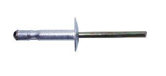 NIT ZRYWALNY ALUMINIOWO-STALOWY POWIĘKSZONY ŁEB 4.0*16MM/12 UN