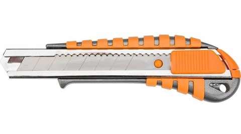 NÓŻ, NOŻYK Z OSTRZEM ŁAMANYM 18 MM, METALOWY KORPUS NEO NÓŻ, NOŻYK Z OSTRZEM ŁAMANYM 18 MM, METALOWY KORPUS NEO
