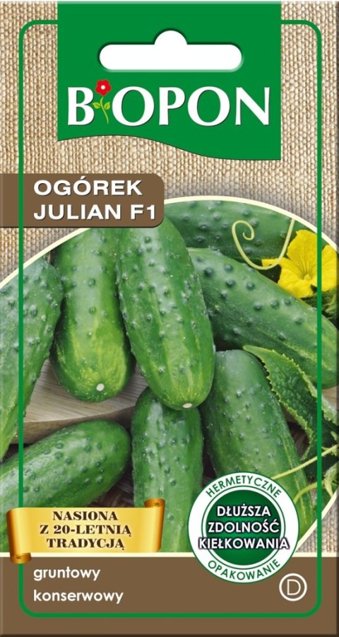 OGÓREK JULIAN F1 2G BIOPON OGÓREK JULIAN F1 2G BIOPON