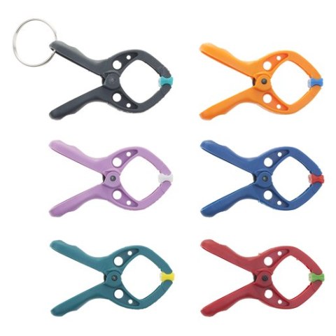 ŚCISK SPRĘZYNOWY MICROFIX 20MM, 6SZT. WOLFCRAFT ŚCISK SPRĘZYNOWY MICROFIX 20MM, 6SZT. WOLFCRAFT