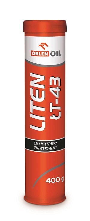 SMAR ŁT-43 KARTUSZ 400ML UN SMAR ŁT-43 KARTUSZ 400ML UN