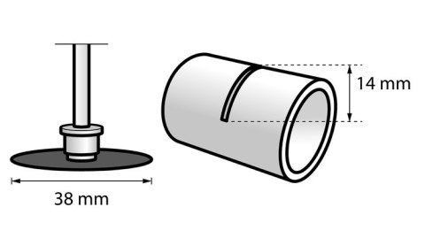 ZESTAW SCLIC - 2 TARCZE 38MM+TRZPIEŃ DREMEL ZESTAW SCLIC - 2 TARCZE 38MM+TRZPIEŃ DREMEL