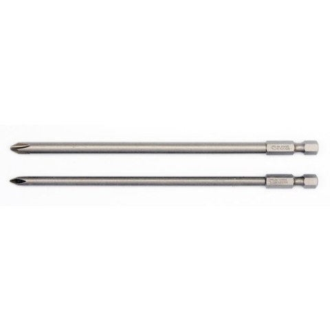 BIT, GROT, KOŃCÓWKA 2SZT DŁUGIE KRZYŻ. PH1*150 PH2*150 YATO BIT, GROT, KOŃCÓWKA 2SZT DŁUGIE KRZYŻ. PH1*150 PH2*150 YATO