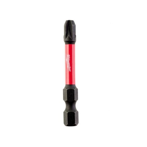 BIT, GROT, KOŃCÓWKA SHOCKWAVE PZ3 50MM 1 SZT MILWAUKEE BIT, GROT, KOŃCÓWKA SHOCKWAVE PZ3 50MM 1 SZT MILWAUKEE