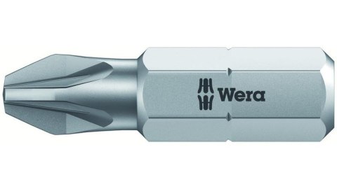 BIT, GROT KRZYŻOWY PZ1 X 25 MM, 855/1 Z WERA BIT, GROT KRZYŻOWY PZ1 X 25 MM, 855/1 Z WERA