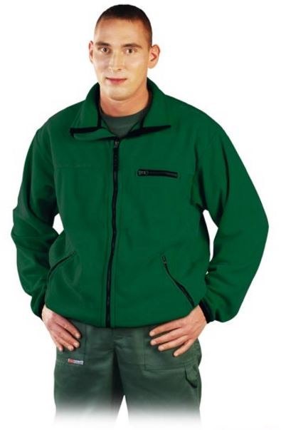 BLUZA Z POLARU HONEYZ ZIELONY ROZMIAR XXXL UN BLUZA Z POLARU HONEYZ ZIELONY ROZMIAR XXXL UN