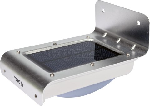 LAMPA ŚCIENNA SOLARNA Z CZUJNIKIEM RUCHU 16 SMD LED YATO LAMPA ŚCIENNA SOLARNA Z CZUJNIKIEM RUCHU 16 SMD LED YATO