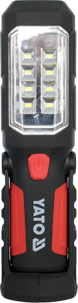 LATARKA WARSZTATOWA 2W1 LED MAGNET 3XAA YATO LATARKA WARSZTATOWA 2W1 LED MAGNET 3XAA YATO