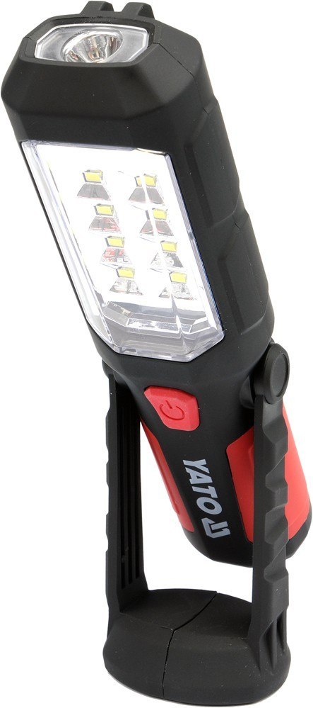 LATARKA WARSZTATOWA 2W1 LED MAGNET 3XAA YATO LATARKA WARSZTATOWA 2W1 LED MAGNET 3XAA YATO