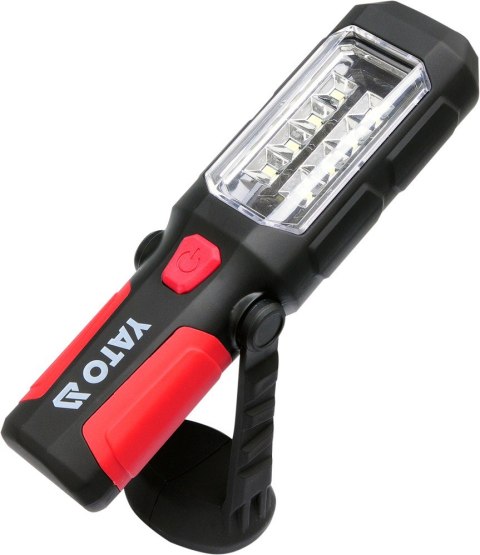 LATARKA WARSZTATOWA 2W1 LED MAGNET 3XAA YATO LATARKA WARSZTATOWA 2W1 LED MAGNET 3XAA YATO