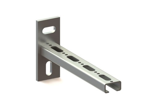 PROFIL MONTAŻOWY TYP C2,0 (30*16*2MM) DŁ. 520MM UN