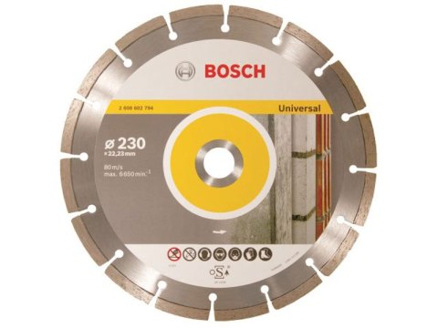 TARCZA DIAMENTOWA 230MM UK MPP BOSCH