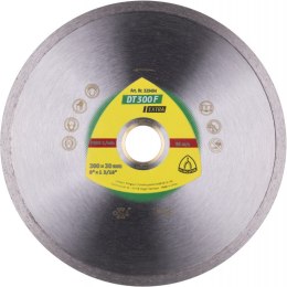 TARCZA DIAMENTOWA GŁADKA DT300F 230MM 325360 KLINGSPOR