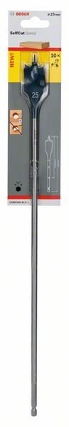 WIERTŁO ŁOPATKOWE SELF CUT LONG 25*400MM BOSCH WIERTŁO ŁOPATKOWE SELF CUT LONG 25*400MM BOSCH