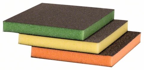 ZESTAW GĄBEK SZLIFIERSKICH BEST FOR FLAT AND EDGE 3 SZT. BOSCH ZESTAW GĄBEK SZLIFIERSKICH BEST FOR FLAT AND EDGE 3 SZT. BOSCH