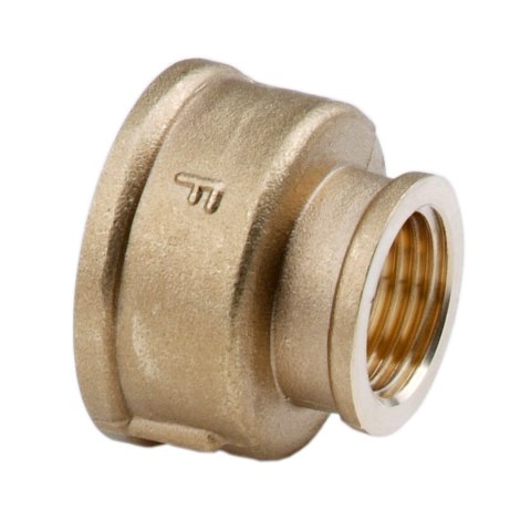 ZŁĄCZKA MOSIĘŻNA MUFA REDUKCYJNA 3/4''X1/2'' UN ZŁĄCZKA MOSIĘŻNA MUFA REDUKCYJNA 3/4''X1/2'' UN
