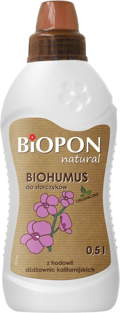 BIOHUMUS DO, STORCZYKÓW 0,5L BIOPON BIOHUMUS DO, STORCZYKÓW 0,5L BIOPON