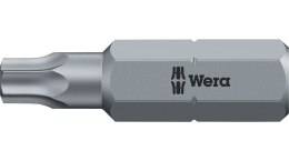 BIT, GROT, KOŃCÓWKA 1/4'' TX40 X 25 MM Z OTWOREM TYP 867/1 Z WERA