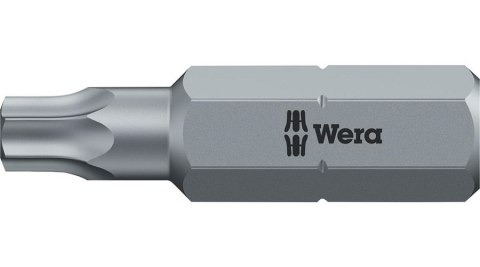 BIT, GROT, KOŃCÓWKA 1/4'' TX40 X 25 MM Z OTWOREM TYP 867/1 Z WERA BIT, GROT, KOŃCÓWKA 1/4'' TX40 X 25 MM Z OTWOREM TYP 867/1 Z WERA