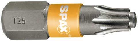 BIT, GROT, KOŃCÓWKA 25 25MM T-STAR PLUS SPAX BIT, GROT, KOŃCÓWKA 25 25MM T-STAR PLUS SPAX
