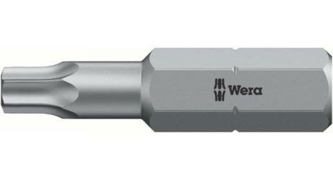 BIT, GROT, KOŃCÓWKA 5/16'' TX25 X 25 MM TYP 867/2 Z WERA BIT, GROT, KOŃCÓWKA 5/16'' TX25 X 25 MM TYP 867/2 Z WERA