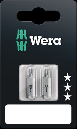 BIT KRZYŻOWY PZ3 X 25 MM 851/1 Z BLISTER WERA BIT KRZYŻOWY PZ3 X 25 MM 851/1 Z BLISTER WERA