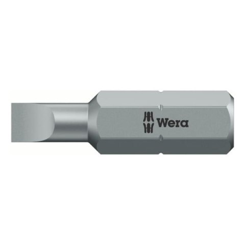 BIT PŁASKI UNIWERSALNY, GROT 0,5 X 3,0 X 25 MM 800/1 Z WERA BIT PŁASKI UNIWERSALNY, GROT 0,5 X 3,0 X 25 MM 800/1 Z WERA