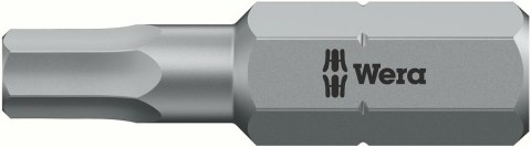 BIT SZEŚCIOKĄTNY 8,0 X 25 MM HEX-PLUS WZMOCNIONY TYP 840/1 Z WERA BIT SZEŚCIOKĄTNY 8,0 X 25 MM HEX-PLUS WZMOCNIONY TYP 840/1 Z WERA