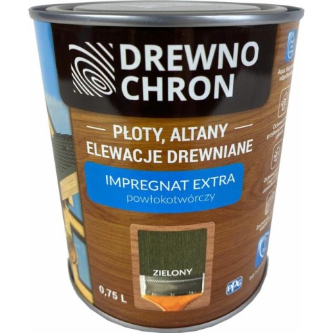 DREWNOCHRON IMPREGNAT POWŁOKOTWÓRCZY ZIELONY 2.5L DREWNOCHRON DREWNOCHRON IMPREGNAT POWŁOKOTWÓRCZY ZIELONY 2.5L DREWNOCHRON