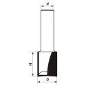 FREZ TRZPIENIOWY CNC PREMIUM PROSTY DWUPŁYTKOWY 12*40*12 GLOBUS