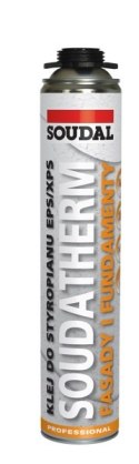 KLEJ DO STYROPIANU 750ML SOUDAL