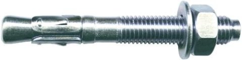 KOTWA TRZPIENIOWA Z KLIPSEM KMC 12/140/220MM ARVEX KOTWA TRZPIENIOWA Z KLIPSEM KMC 12/140/220MM ARVEX