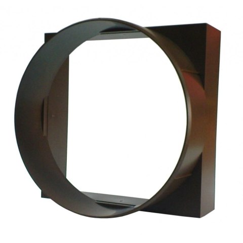 ŁĄCZNIK PRZEKROJÓW ZMIENNYCH (FI 100/90X90) BRĄZ UN ŁĄCZNIK PRZEKROJÓW ZMIENNYCH (FI 100/90X90) BRĄZ UN