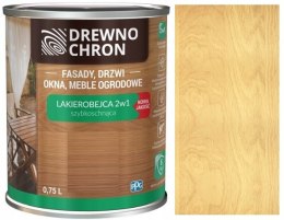 LAKIEROBEJCA ZEWNĘTRZNA 2W1 BEZBARWNY 0.75L UN