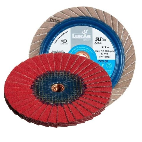 LAMELKA SLTFLEX 125MM CERAMIC P40 LUKAS LAMELKA SLTFLEX 125MM CERAMIC P40 LUKAS