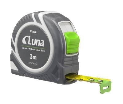 MIARA STALOWA ZWIJANA MAGNETYCZNA PUSH LOCK 3M LUNA MIARA STALOWA ZWIJANA MAGNETYCZNA PUSH LOCK 3M LUNA
