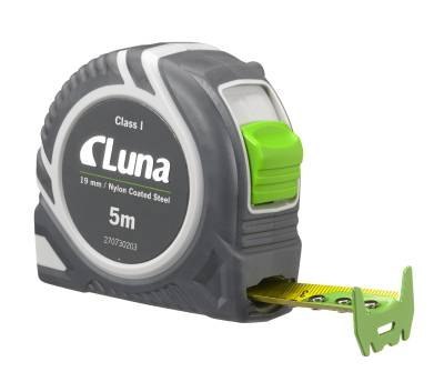 MIARA STALOWA ZWIJANA MAGNETYCZNA PUSH LOCK 5M LUNA MIARA STALOWA ZWIJANA MAGNETYCZNA PUSH LOCK 5M LUNA