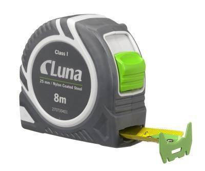 MIARA STALOWA ZWIJANA MAGNETYCZNA PUSH LOCK 8M LUNA MIARA STALOWA ZWIJANA MAGNETYCZNA PUSH LOCK 8M LUNA