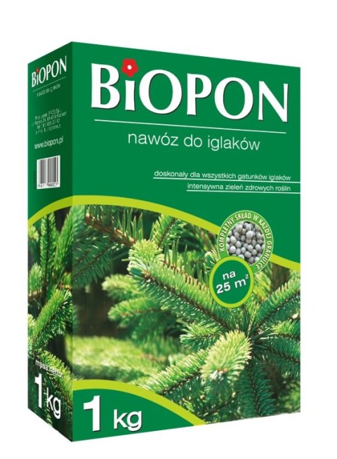 NAWÓZ - DO . IGLAKÓW 1 KG BIOPON NAWÓZ - DO . IGLAKÓW 1 KG BIOPON