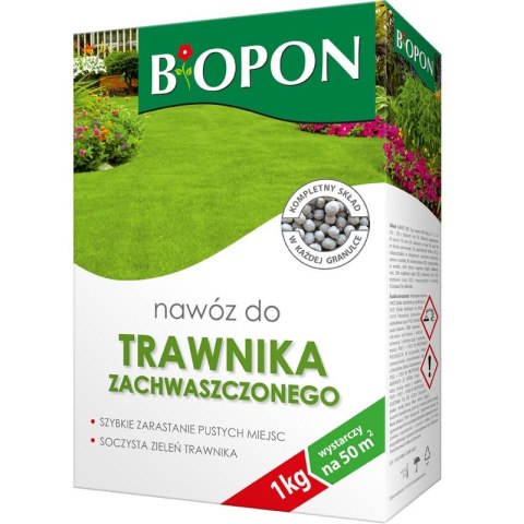 BIOPON DO TRAWNIKA ZACHWASZCZONEGO 1 kg
