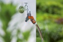 OGS - ZAWÓR PODWÓJNY Z GWINTEM 1' I ADAPTEREM 3/4' GARDENA