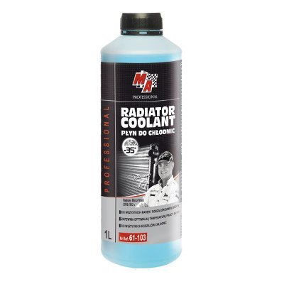 PŁYN DO CHŁODNIC SAMOCHODOWYCH NIEBIESKI 1 L MA PROFESSIONAL PŁYN DO CHŁODNIC SAMOCHODOWYCH NIEBIESKI 1 L MA PROFESSIONAL