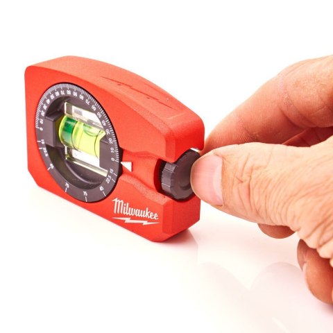 POZIOMICA POCKET Z LIBELLĄ OBRACANĄ O KĄT 360° MILWAUKEE POZIOMICA POCKET Z LIBELLĄ OBRACANĄ O KĄT 360° MILWAUKEE